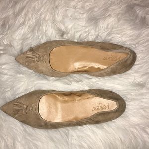J. Crew Suede Flats